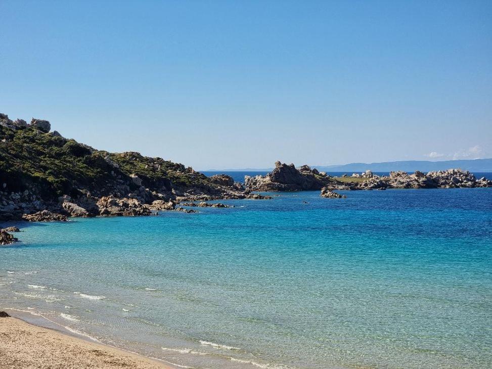 شقة La Stella Azzurra Sul Mare سانتا تيريزا غالّورا المظهر الخارجي الصورة